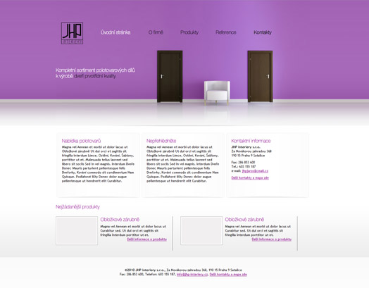 design concept for artistic joinery