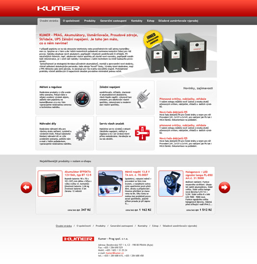 new kumer prag website is online