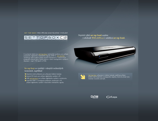 microsite settopbox.cz
