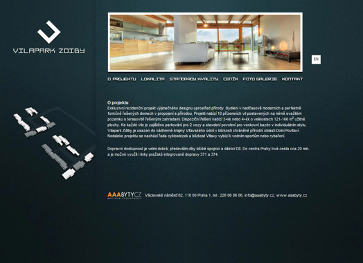 Exclusive residential project with an exceptional design